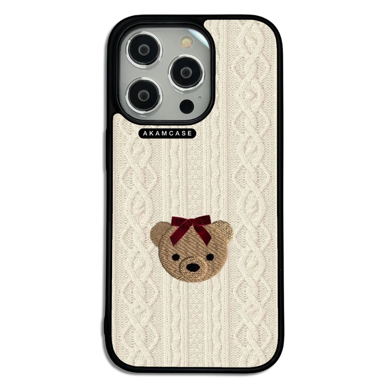 کاور آکام مدل AMC-WA14PRO-TRICOT-17 مناسب برای گوشی موبایل اپل iPhone 14 Pro