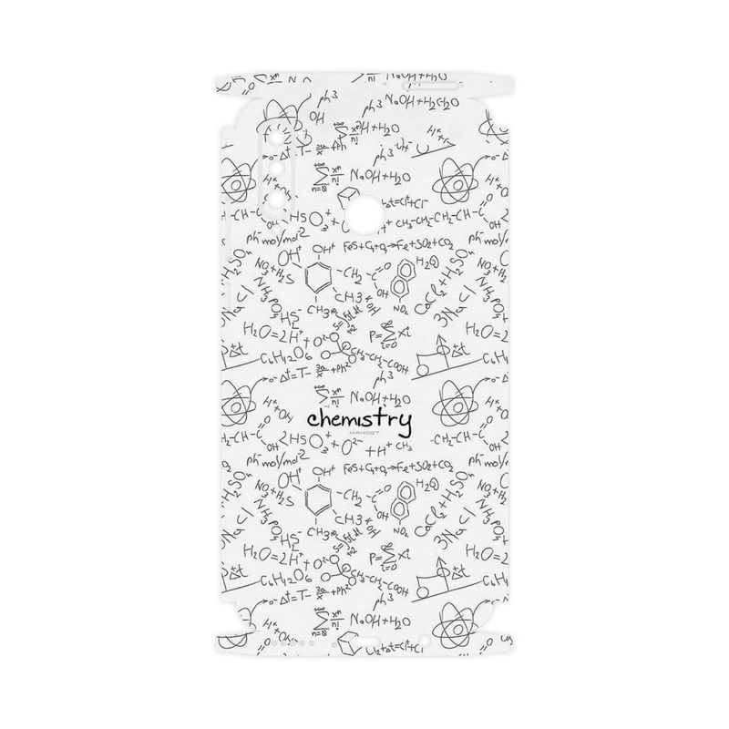 برچسب پوششی ماهوت مدل Chemistry Science-FullSkin مناسب برای گوشی موبایل هوآوی P30 Lite (48 MP Camera)