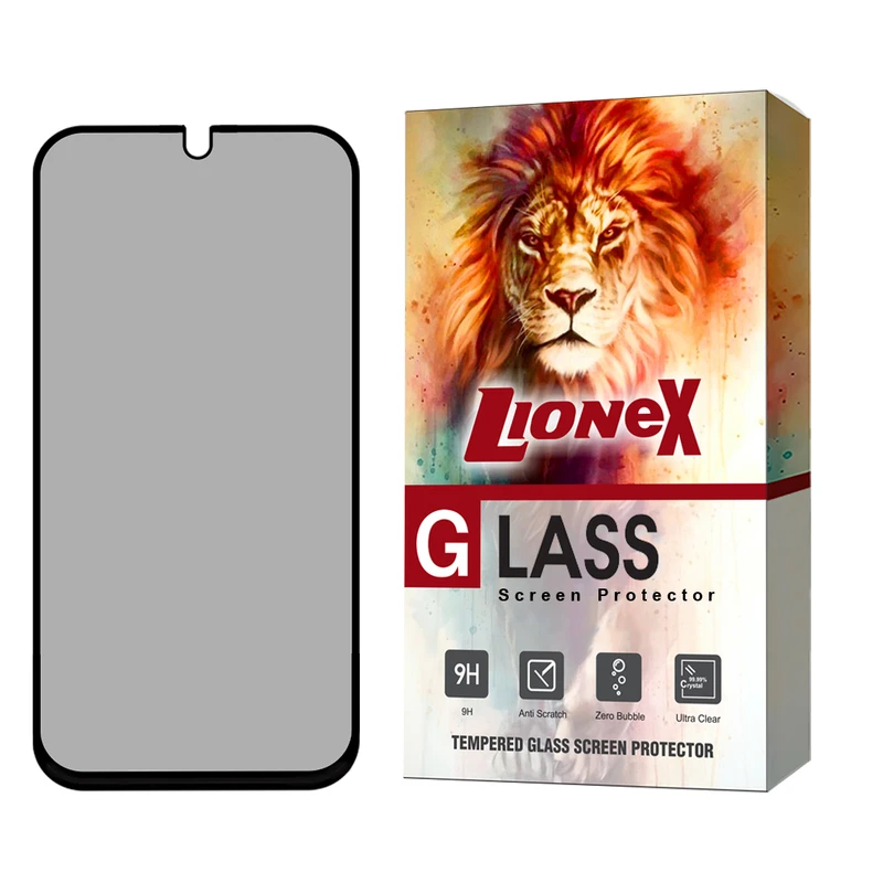 محافظ صفحه نمایش حریم شخصی لایونکس مدل SECURITL مناسب برای گوشی موبایل سامسونگ Galaxy A54