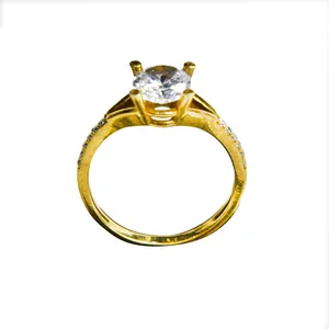 انگشتر نقره زنانه مدل AB1059