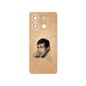 MAHOOT Gholamreza_Takhti Cover Sticker for Xiaomi Redmi Note 13 Pro 5G