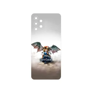 MAHOOT The Witcher Game Series Cover Sticker for Samsung Galaxy A32