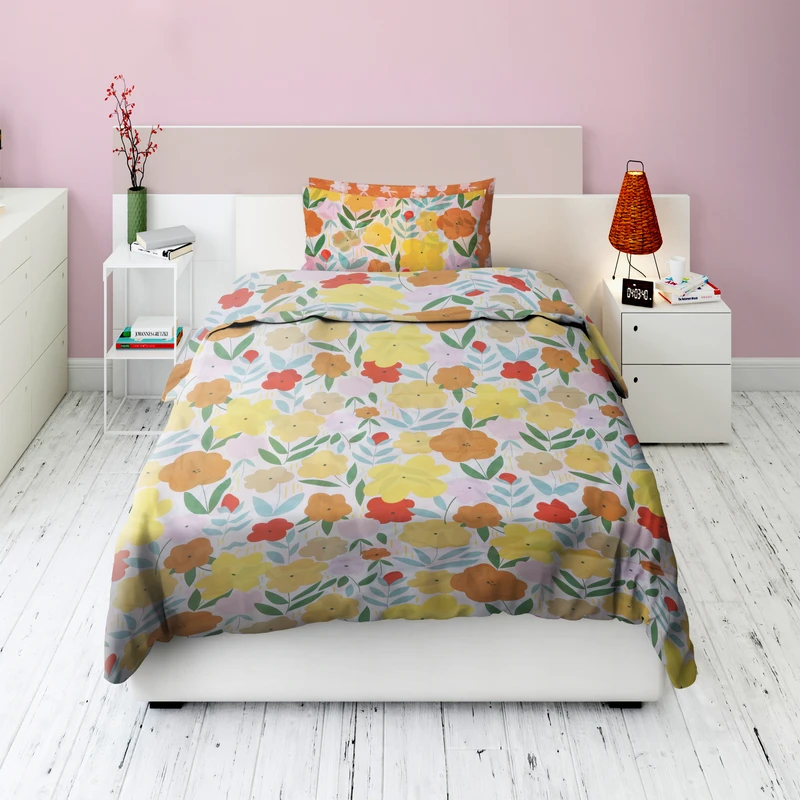 سرویس روتختی بومی مدل آیما کد 004 1 نفره 4 تکه