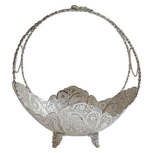 کشکول ملیله کاری کد DZ04