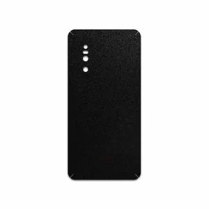 MAHOOT Black-Suede Cover Sticker for VIVO X27