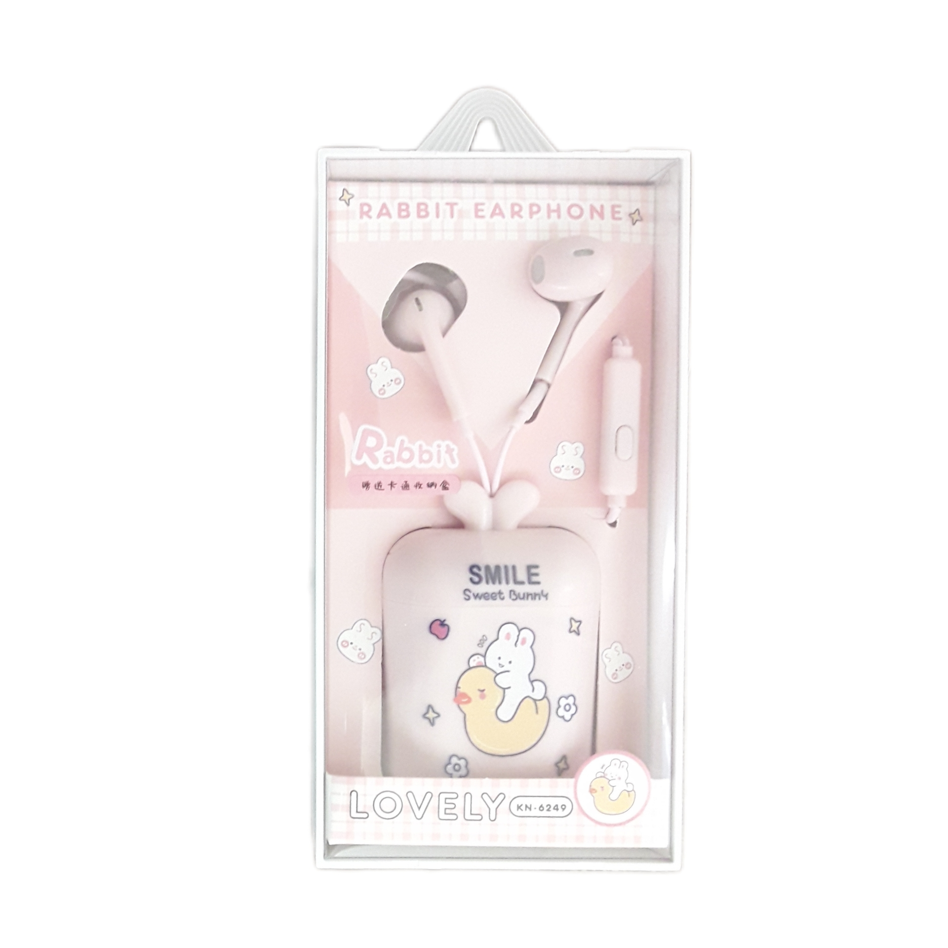 هندزفری طرح Rabbit مدل KN-6249