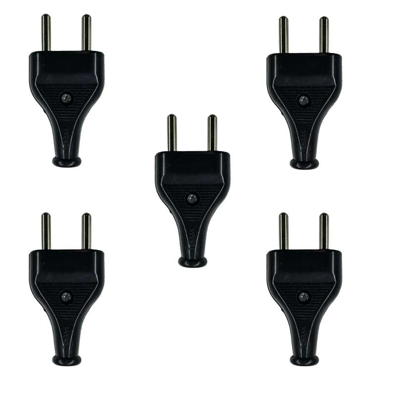 دوشاخه برق تهران مدل TR-06 بسته 5 عددی