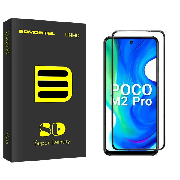 محافظ صفحه نمایش سوماستل مدل SD مناسب برای گوشی موبایل شیائومی Poco M2 Pro