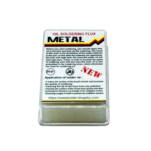 روغن لحیم متال مدل Glass وزن 20 گرم