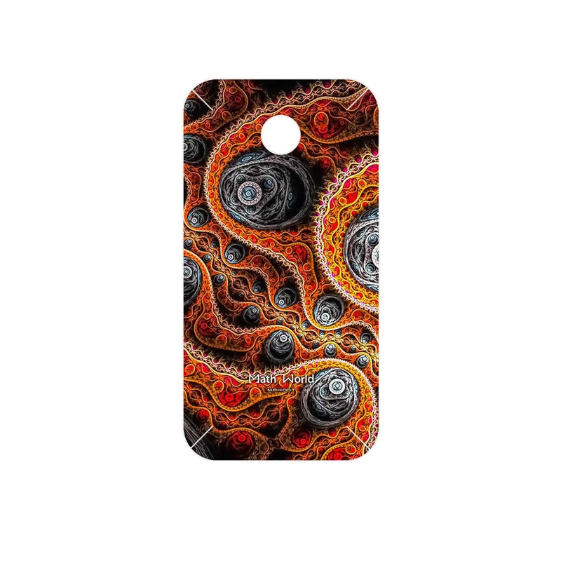 برچسب پوششی ماهوت مدل Mathematical Geometric Shape 7 مناسب برای گوشی موبایل هوآوی Ascend Y330