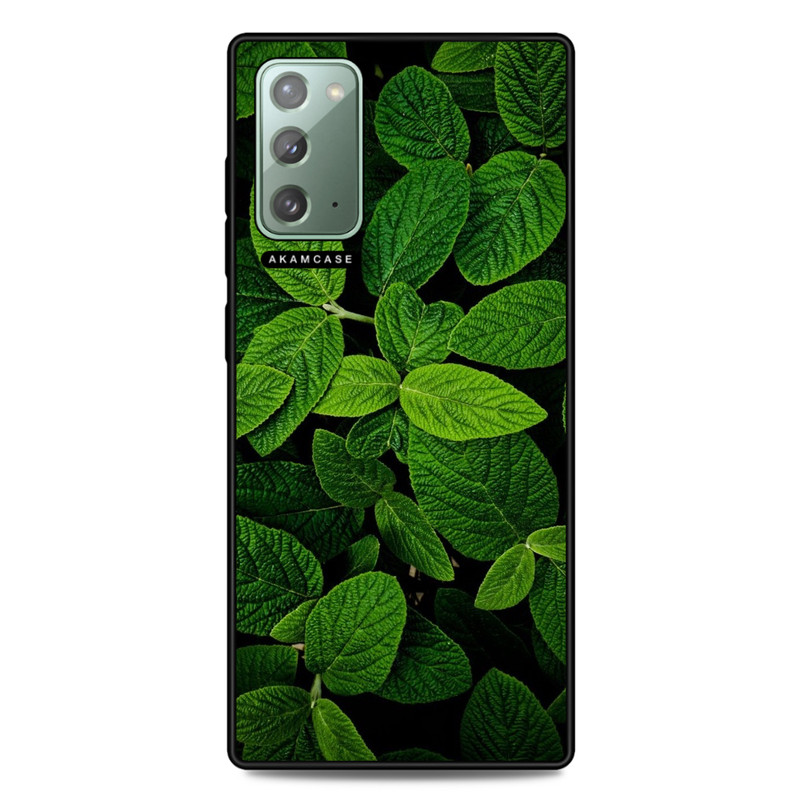 کاور آکام مدل AMC-WSGN20-LEAVES-34 مناسب برای گوشی موبایل سامسونگ Galaxy Note 20