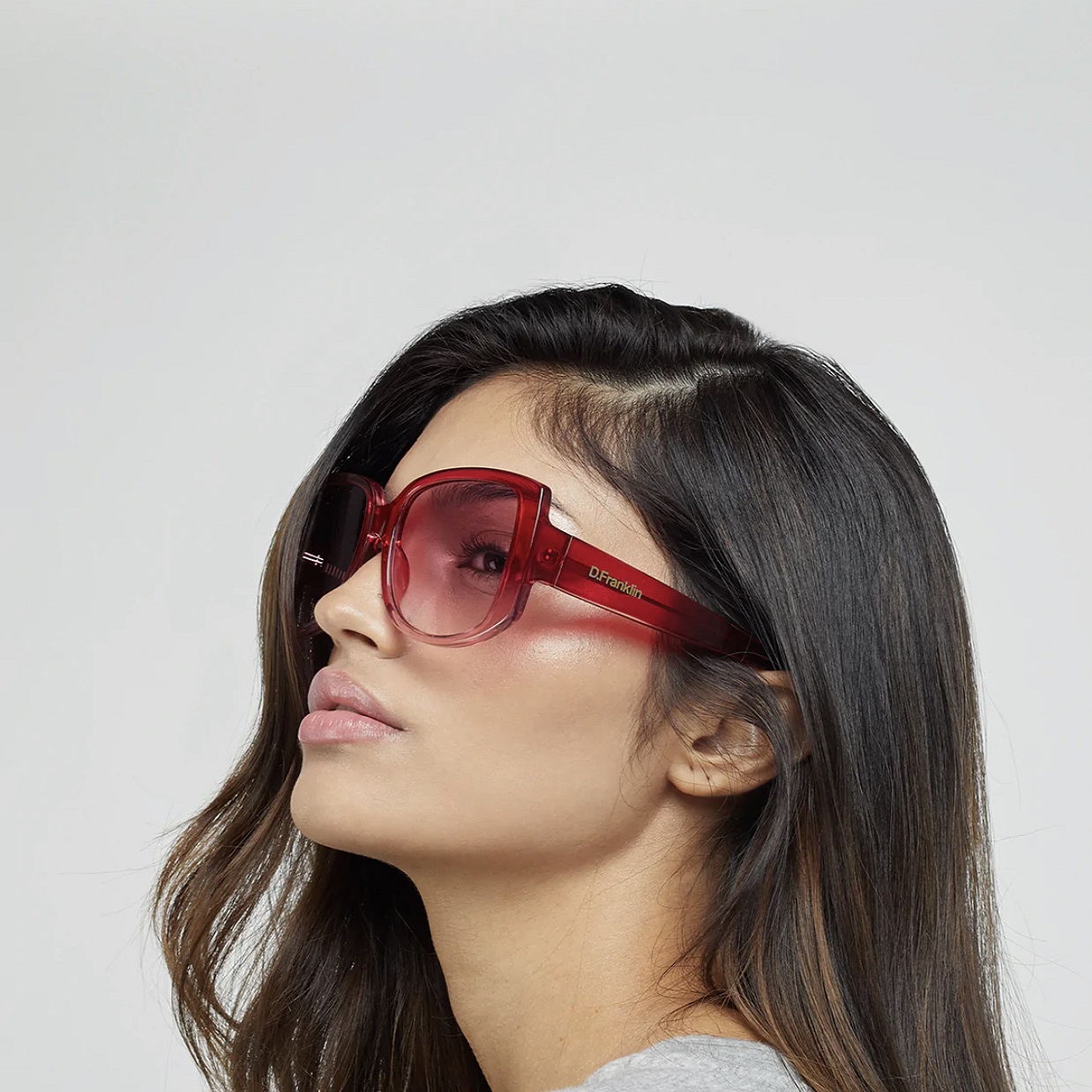 عینک آفتابی دیفرنکلین مدل PARIS . ROSE - GRAD -  - 4