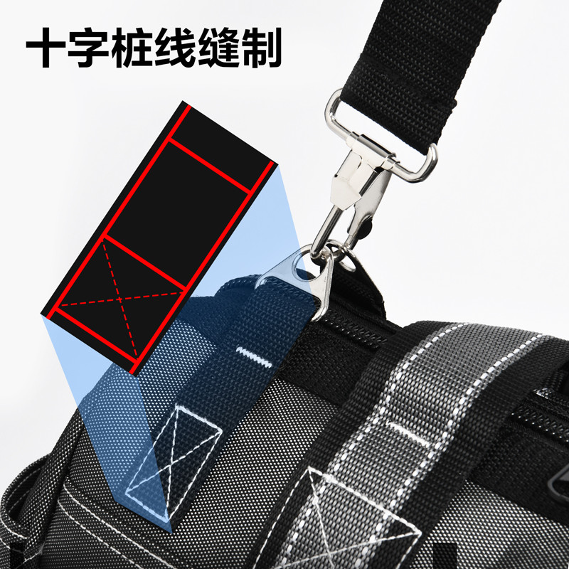 کیف ابزار دلی مدل DL430415 سایز 15 اینچ