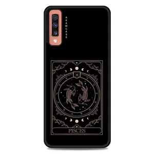 AKAM AMC-WSGA70-ZODIAC-24 Cover For Samsung Galaxy A70