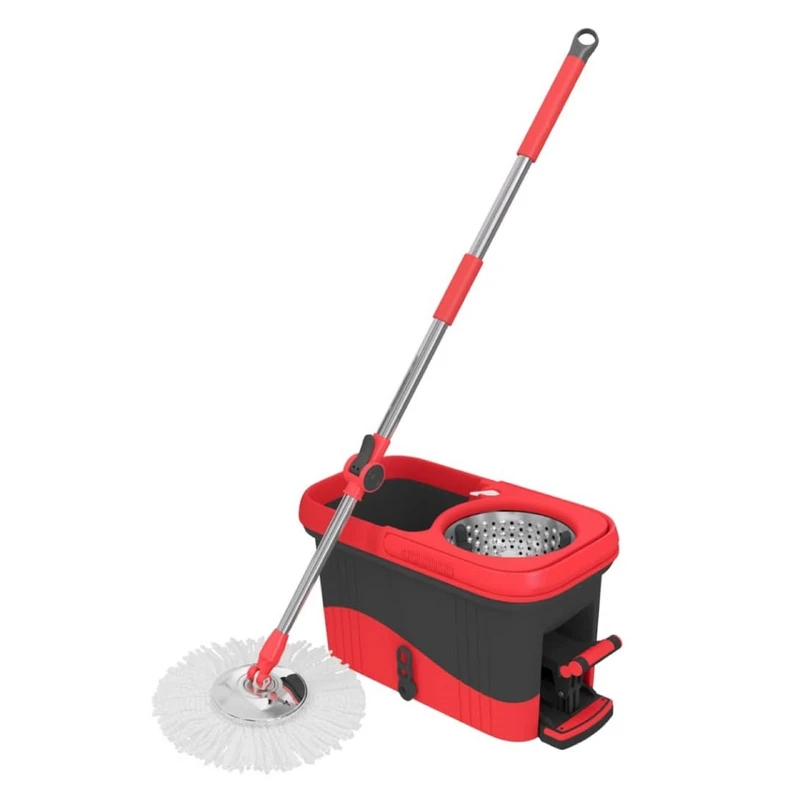 عکس شماره 2 : ست سطل و زمین شوی چرخشی شاین مدل صدف