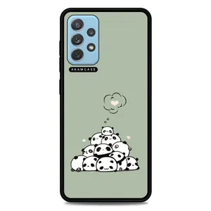 AKAM AMC-WSGA72-PANDA-3  Cover For Samsung Galaxy A72