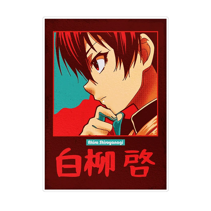 استیکر تزئینی موبایل و تبلت ماسا دیزاین مدل SM010 ANIME