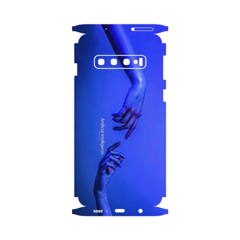 برچسب پوششی ماهوت مدل Artificial intelligence 1-FullSkin مناسب برای گوشی موبایل سامسونگ Galaxy S10