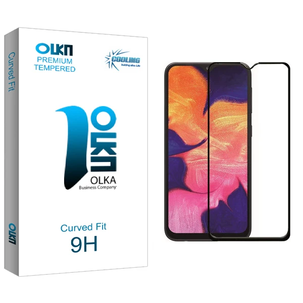محافظ صفحه نمایش کولینگ مدل Olka glass مناسب برای گوشی موبایل سامسونگ Galaxy A10