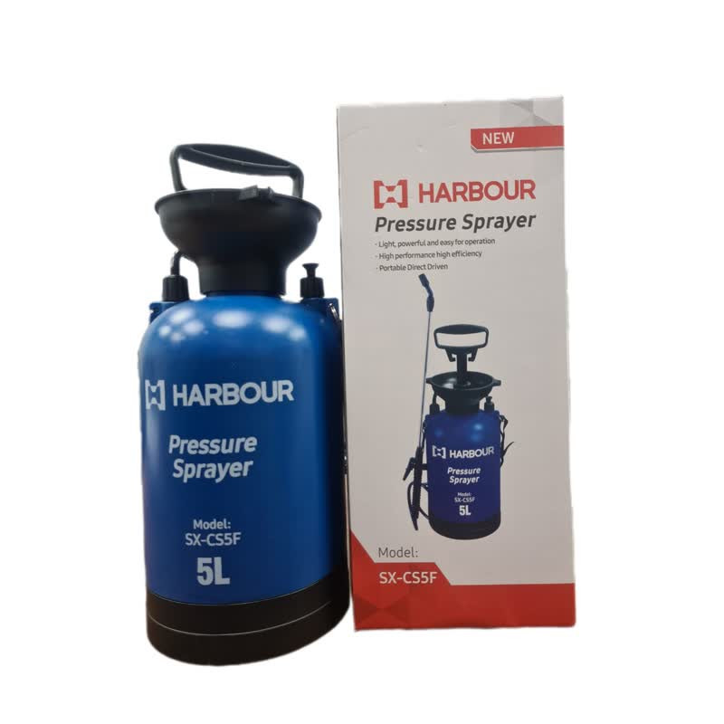 سمپاش دستی هاربر مدل SX-CS5F ظرفیت 5 لیتر