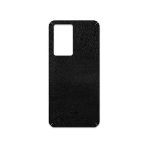 MAHOOT Black-Leather Cover Sticker for Xiaomi Poco F5 Pro
