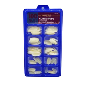 ناخن مصنوعی ور مدل WH بسته 100 عددی
