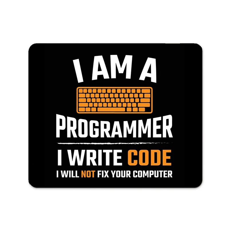 ماوس پد پاد آفرین مدل کدنویسی برنامه نویسی مهندس کامپیوتر کدینگ کد P567 سایز 19*24 سانتی متر