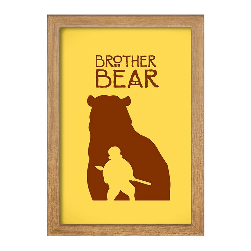 تابلو خندالو مدل انیمیشن خرس برادر Brother Bear  کد 13716