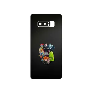 MAHOOT Hotel Transylvania Cover Sticker for Samsung Galaxy Note 8