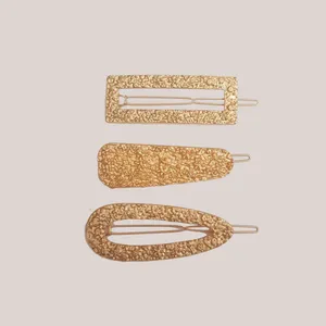 گیره مو دخترانه مدل شاین بسته سه عددی