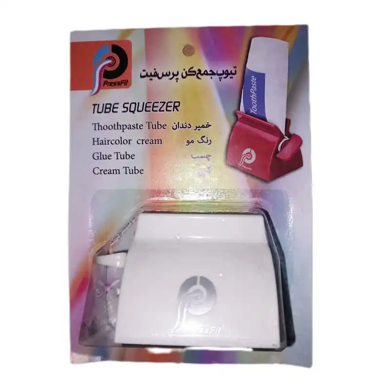 تیوپ خالی کن پرس فیت مدل 01