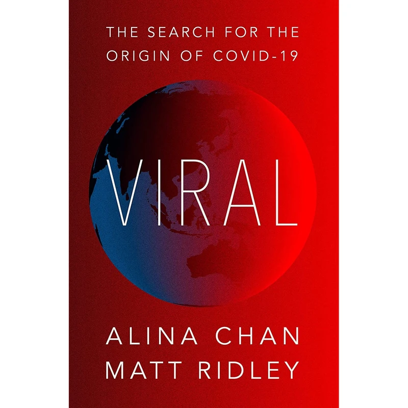 کتاب Viral  اثر Matt Ridley and Alina Chan انتشارات Harper