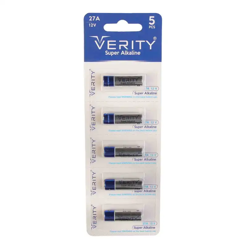 باتری 27A وریتی مدل ریموت بسته پنج عددی