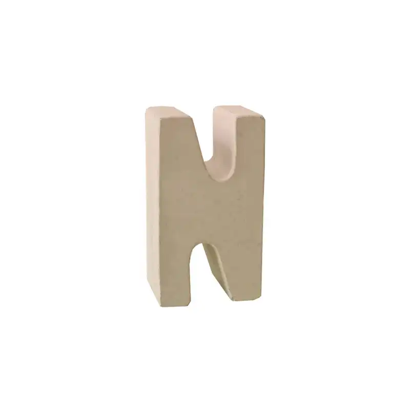 استند رومیزی تزیینی مدل حرف N