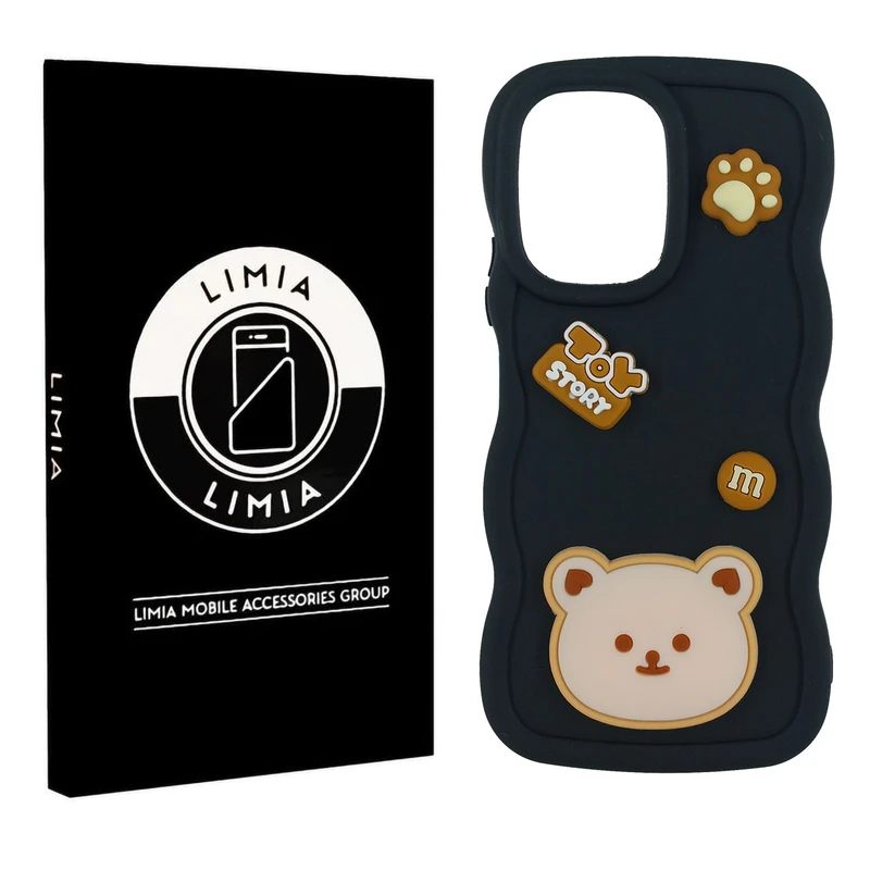 کاور لیمیا مدل عروسکی مناسب برای گوشی موبایل شیائومی Redmi 13C