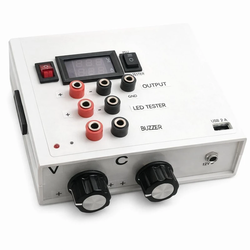 منبع تغذیه الکتریکی 26 ولت 3.5 آمپر مدل RZV26035