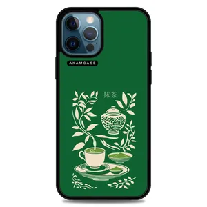 AKAM AMC-WA12PROMAX-MATCHA-23 Cover For Apple iPhone 12 Pro Max