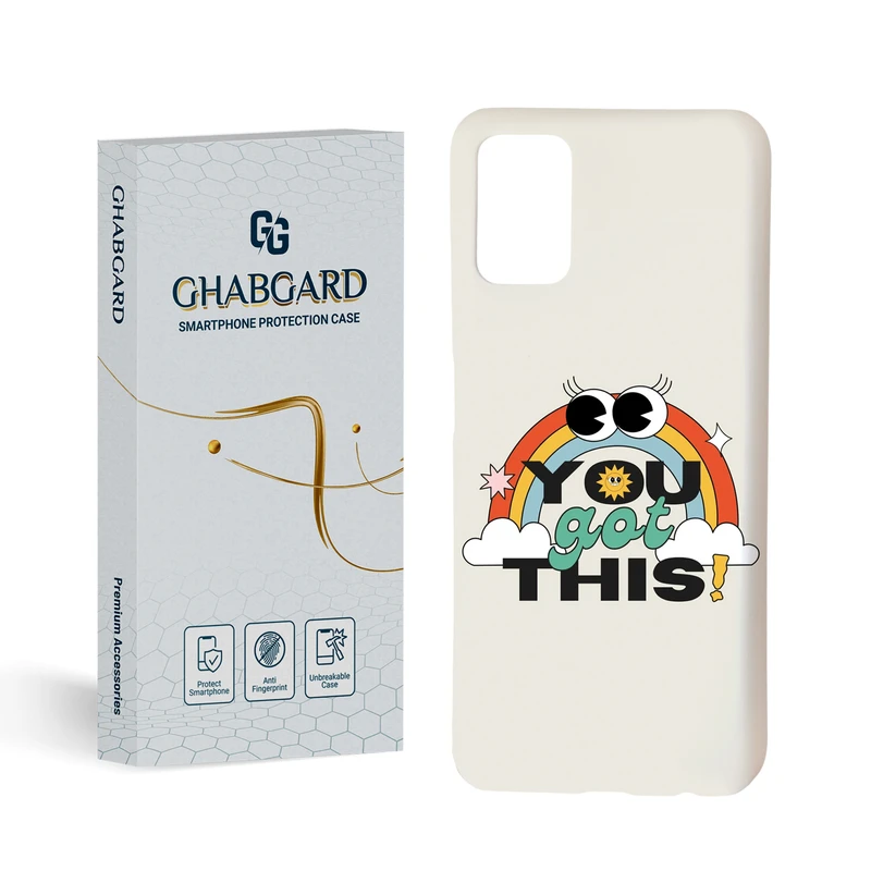 کاور قاب گارد مدل فانتزی مناسب برای گوشی موبایل سامسونگ Galaxy A03s