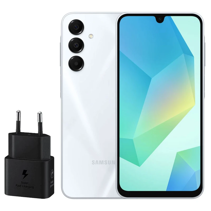 Samsung Galaxy A16 4G - 2 SIM | Storage 128GB - 6GB RAM - Vietnam - With 25W Samsung Charger