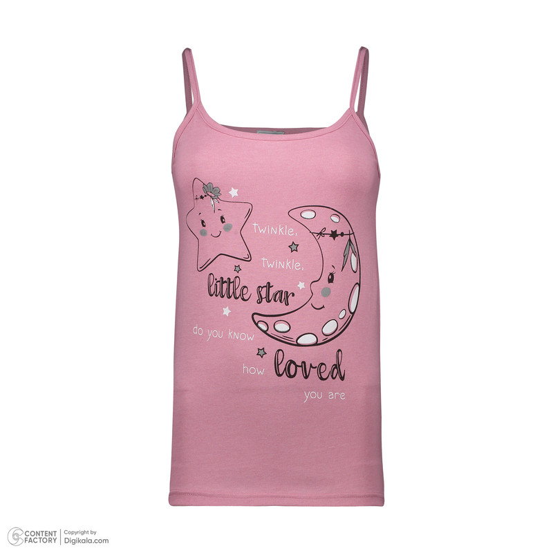 ست تاپ و شلوارک زنانه ایزی دو مدل 473301