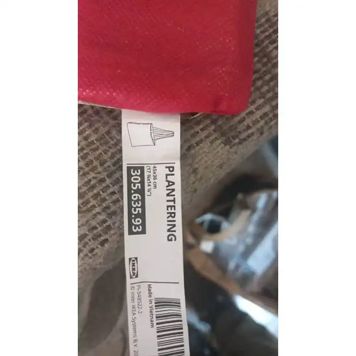 ساک خرید ایکیا مدل PLANTERING