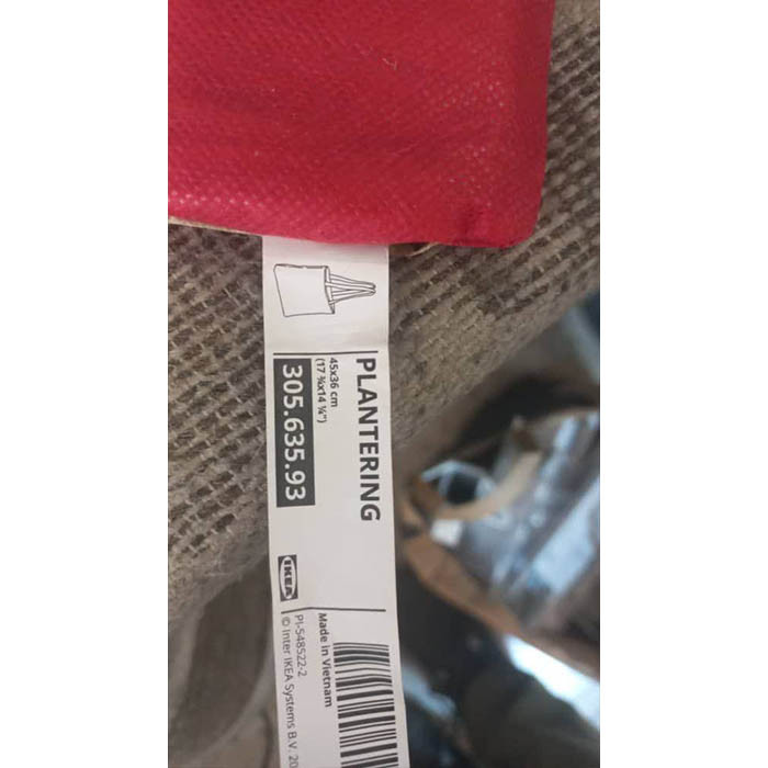 ساک خرید ایکیا مدل PLANTERING