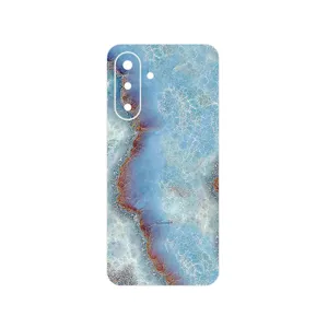 MAHOOT Blue_Ocean_Marble Cover Sticker for Samsung Galaxy A17 4G