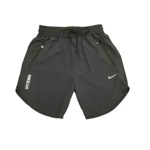 شلوارک ورزشی مردانه مدل زیپ‌دار 