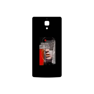 MAHOOT Collage of Mouth Cover Sticker for Xiaomi Mi 4