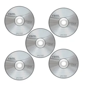 سی دی خام فینال مدل 52x بسته 5 عددی