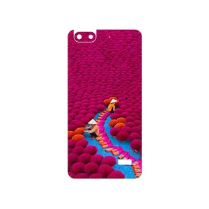 MAHOOT Vietnam Incense Wood Farms Cover Sticker for Honor 4C