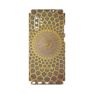 MAHOOT Sheikh-Lotfollah Mosque-Tile-FullSkin Cover Sticker for Samsung Galaxy Note10 Plus