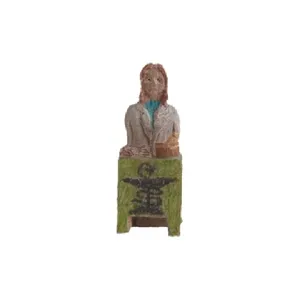 مجسمه چوبی طرح داروساز کد 02