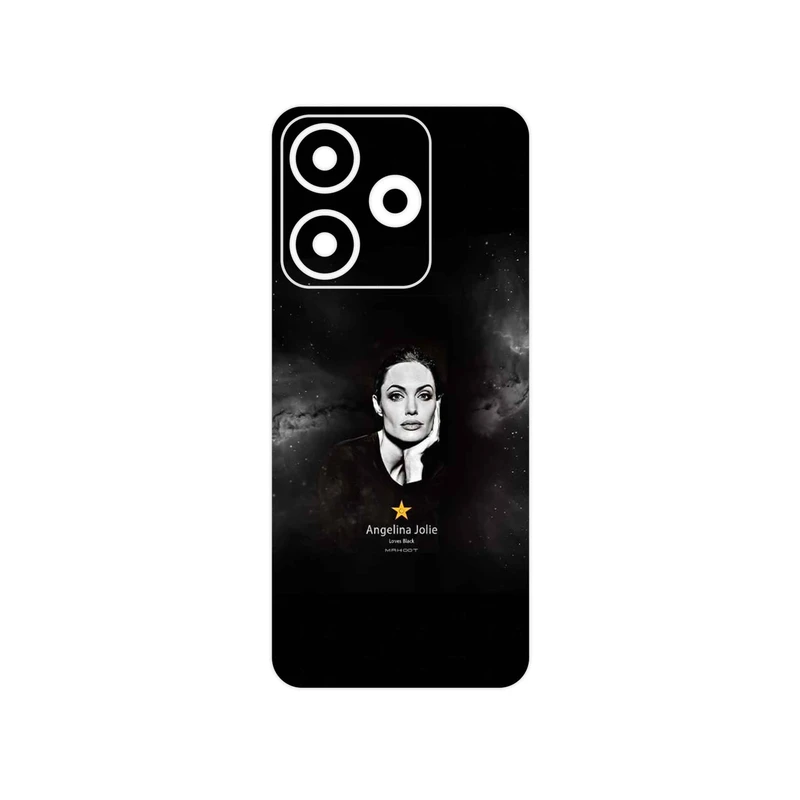 برچسب پوششی ماهوت مدل Angelina Jolie مناسب برای گوشی موبایل شیائومی Redmi 13x